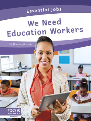 cover image of We Need Education Workers